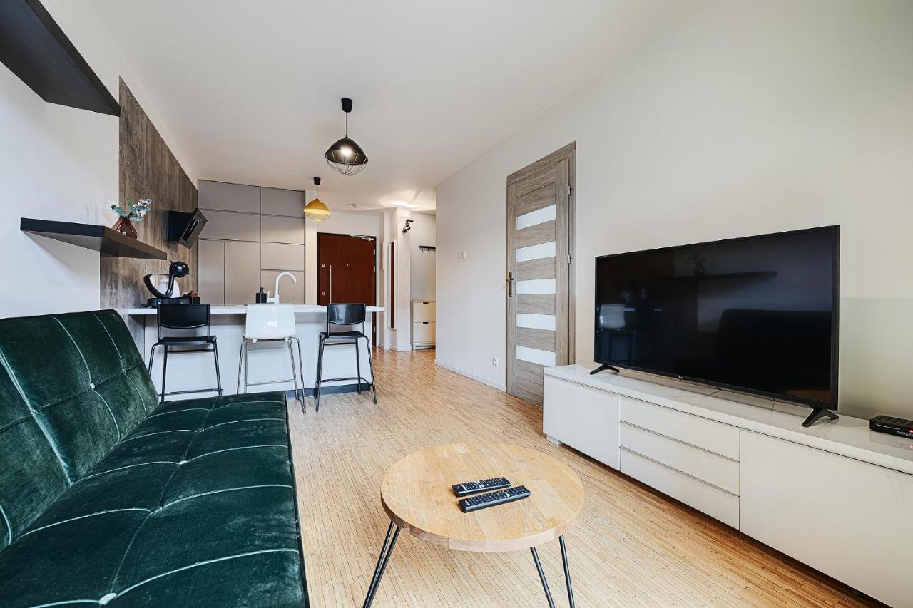 Apartmán Loft Green By Lookap Lodž Exteriér fotografie